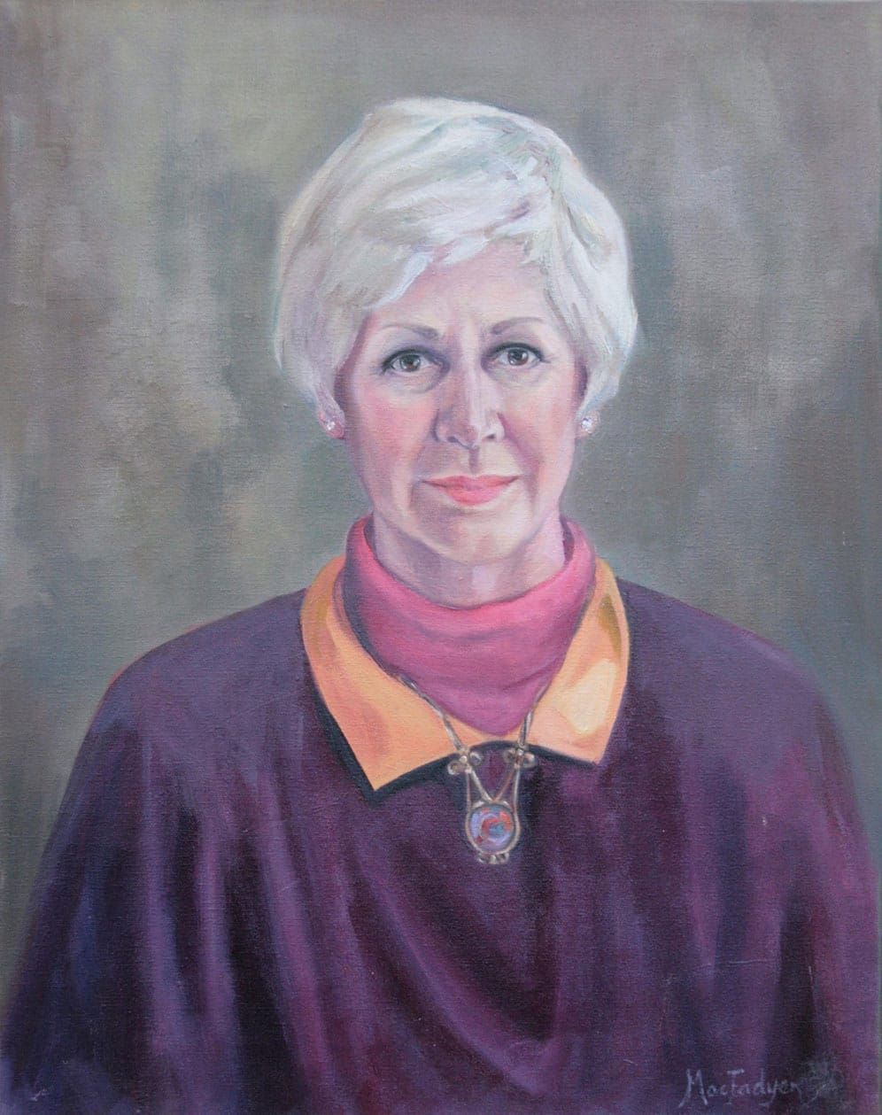 Joy MacFadyen Self Portrait