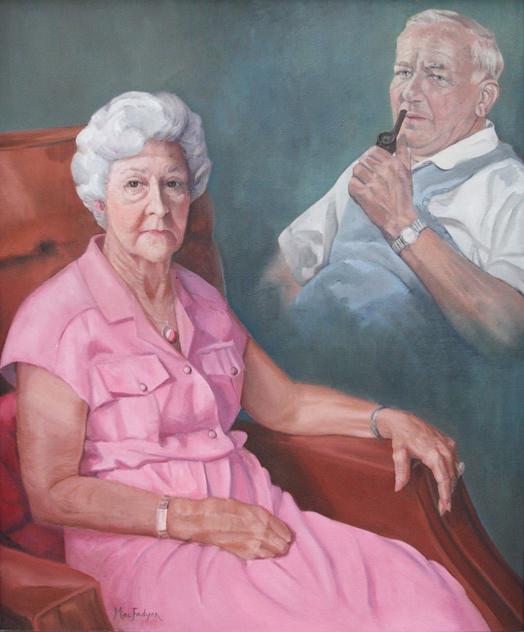 Joy's Mum and Dad