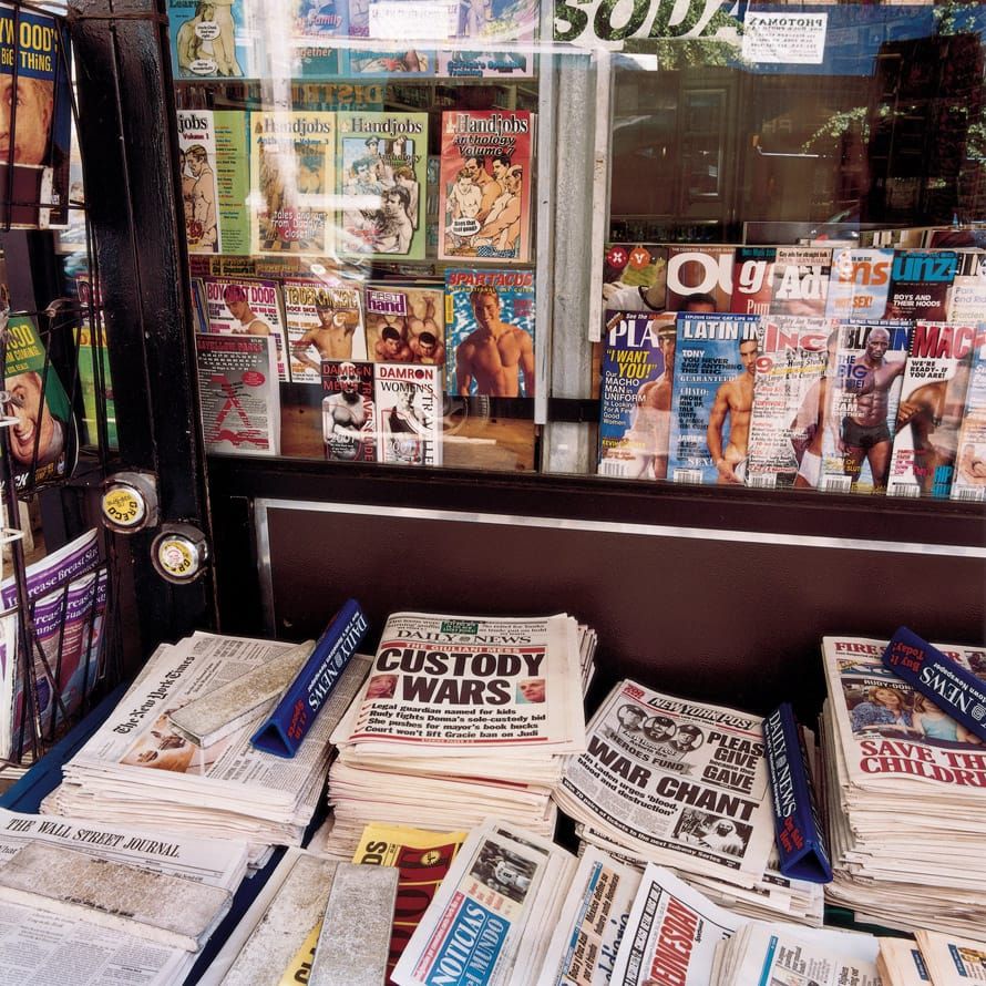 Phil Bergerson, New York, New York, July 2001