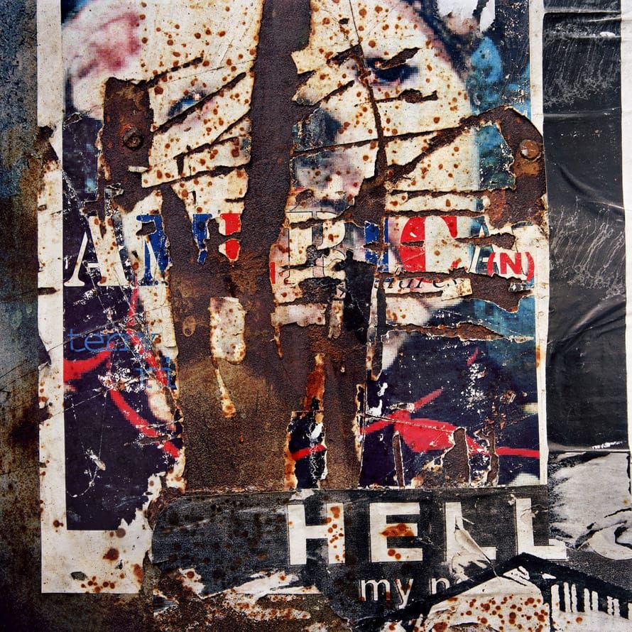 Phil Bergerson, New York, New York, March 2002
