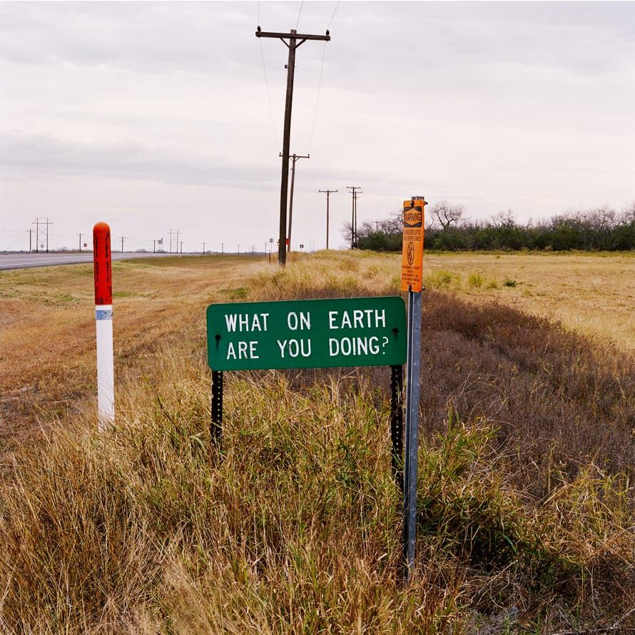Phil Bergerson, Riviera, Texas, 2006