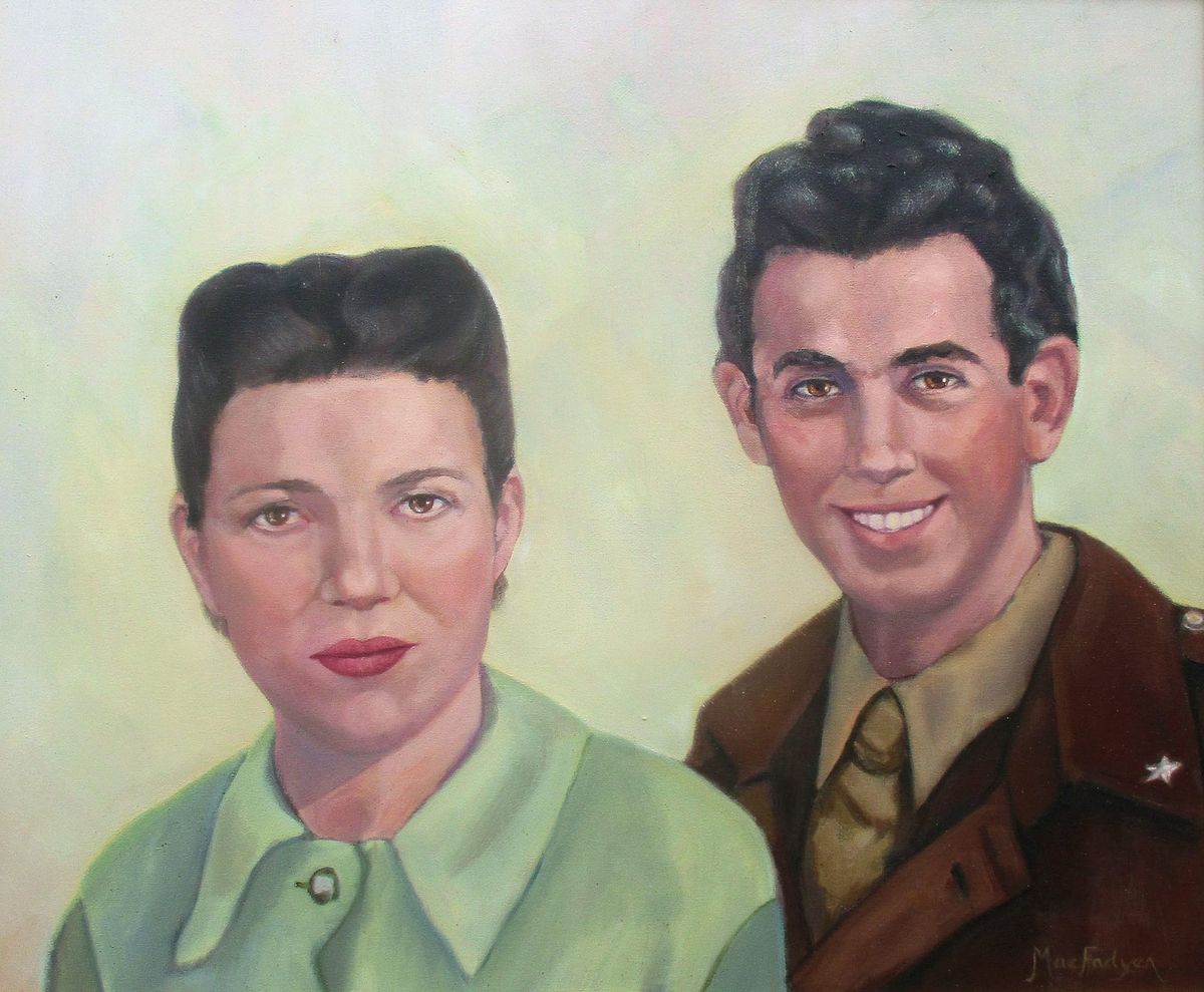 Restituta and Antonio Valentini