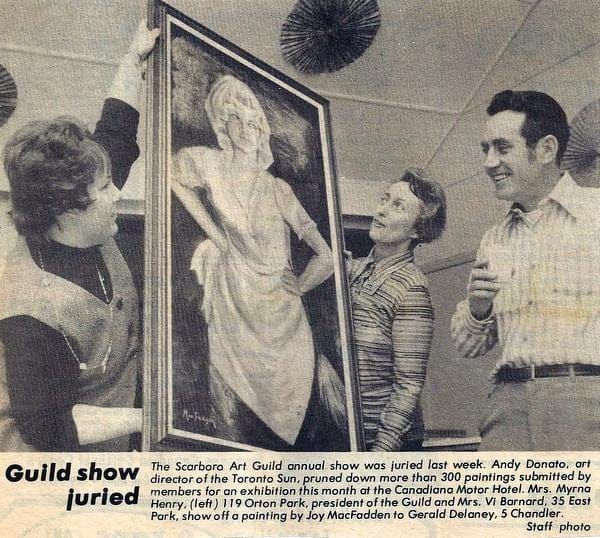 Long lost painting