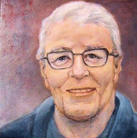 Stay healthy or there's another memorial portrait