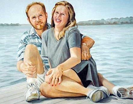 Steve Munro and wife Cathy