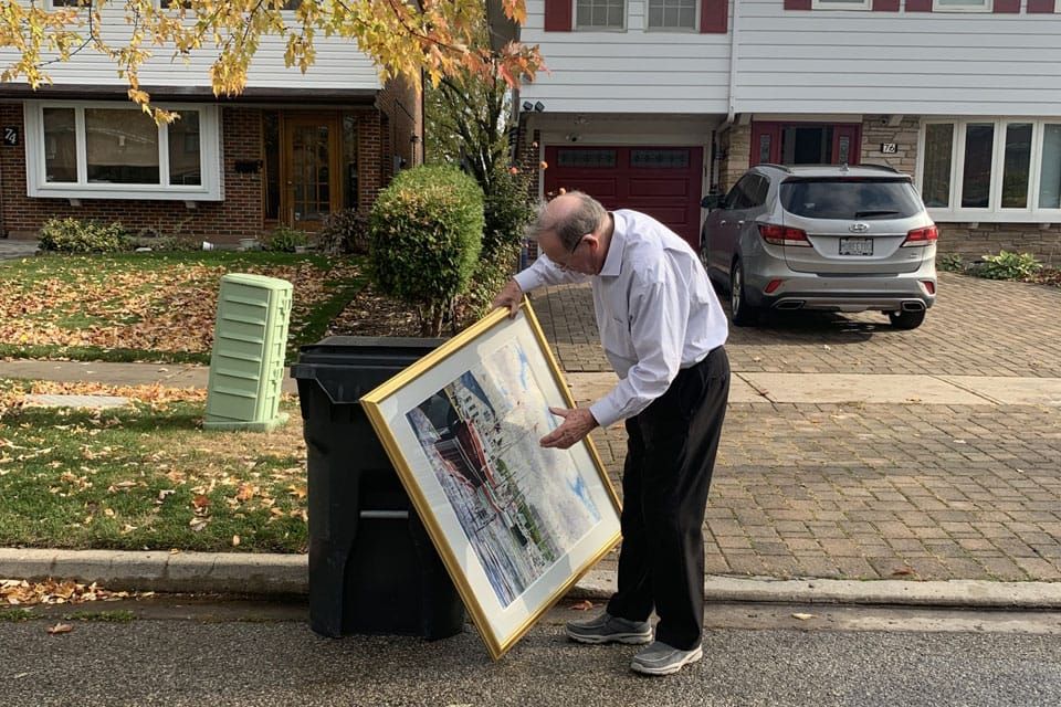 Art in The Garbage