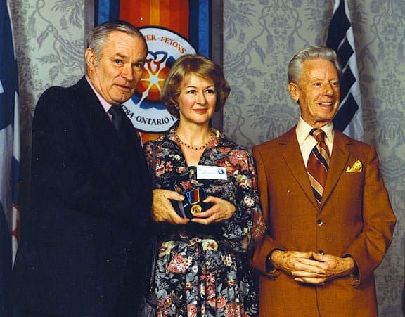 Joy MacFadyen, a Cultural Icon of Renown
