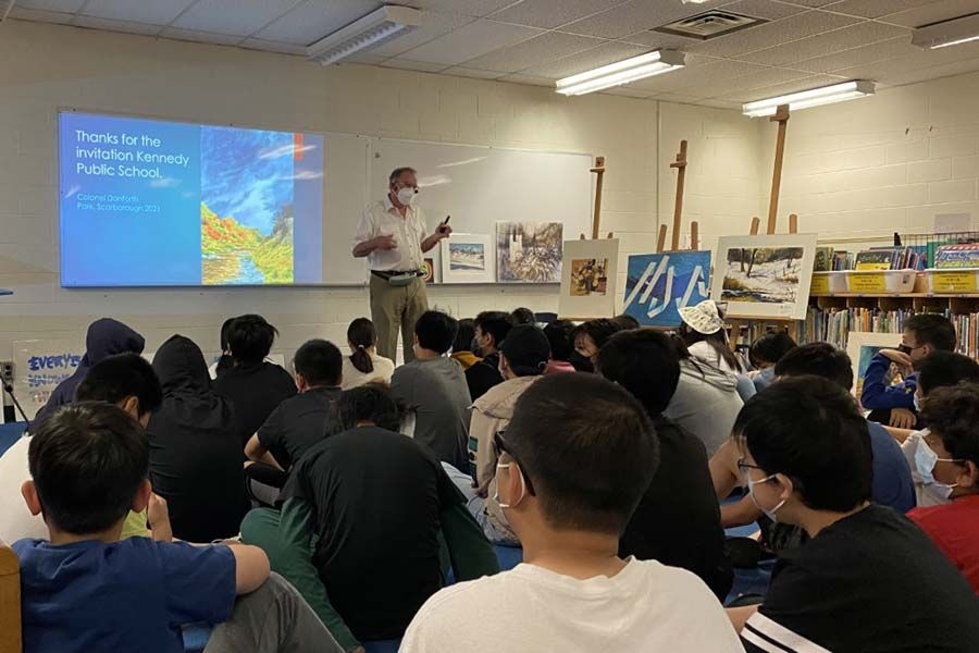 Kennedy Public School Talk
