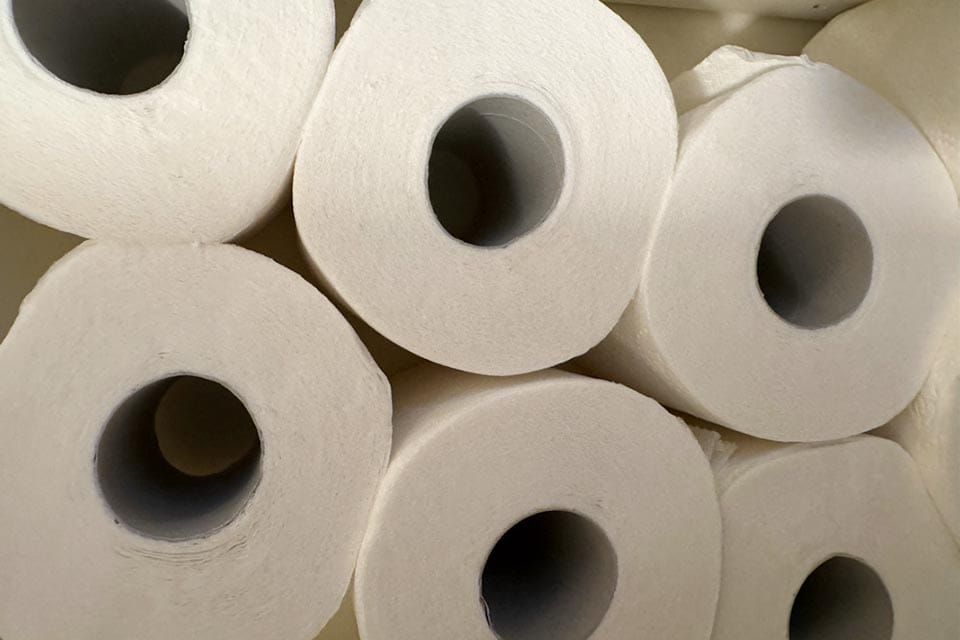 Toilet Paper Forgeries