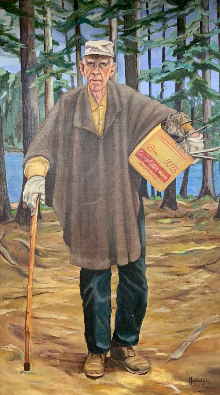 Don's Father, Pap Aikins