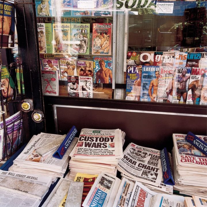 Phil Bergerson, New York, New York, July 2001