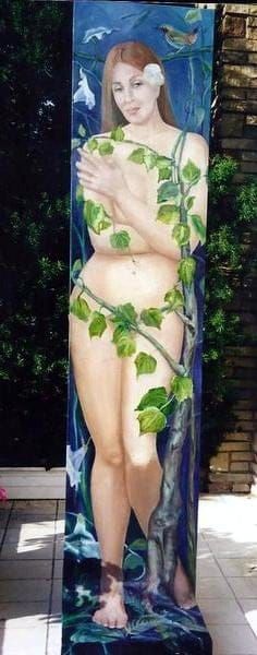 Six foot lady