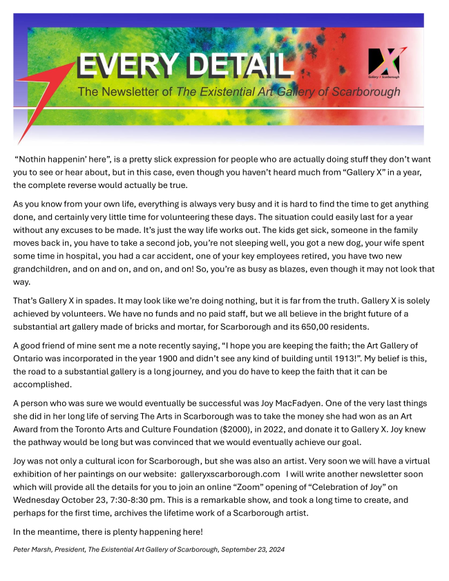The latest news for you