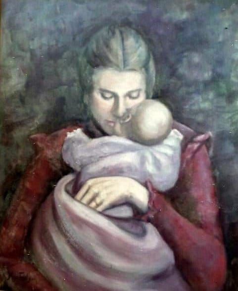 Mother and child