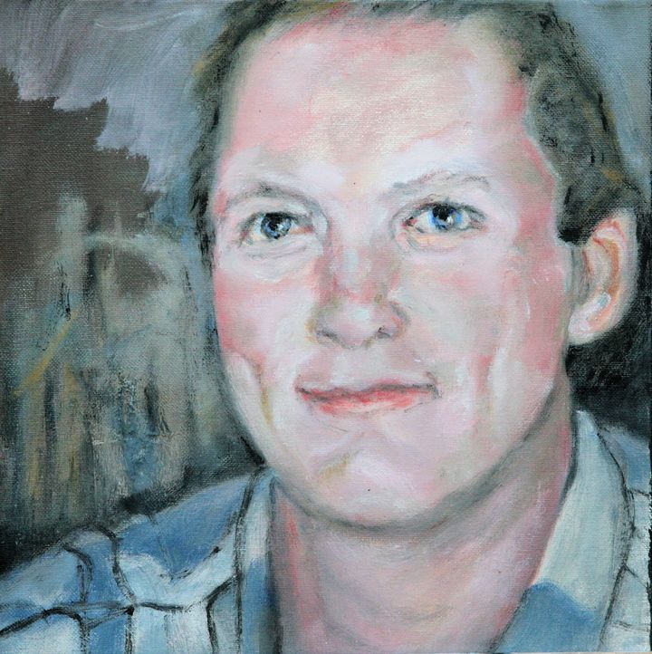 The late Mike Munro, Maureen's son, died young 2019