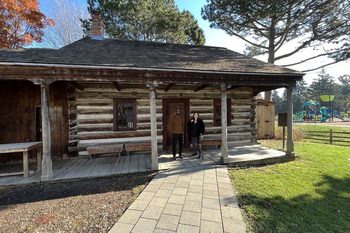 The McCowan Log House