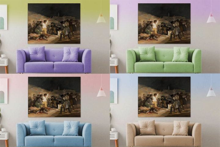 Something to Match the Couch!