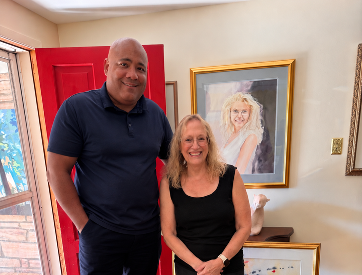 A meeting with MP Michael Coteau