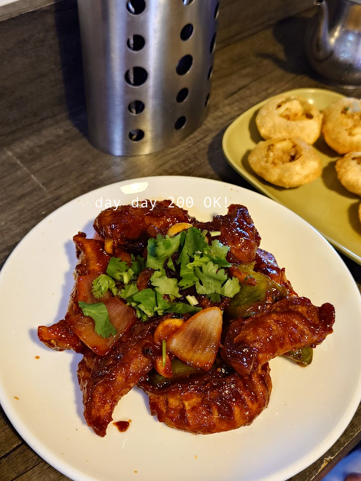 Chilli Momo