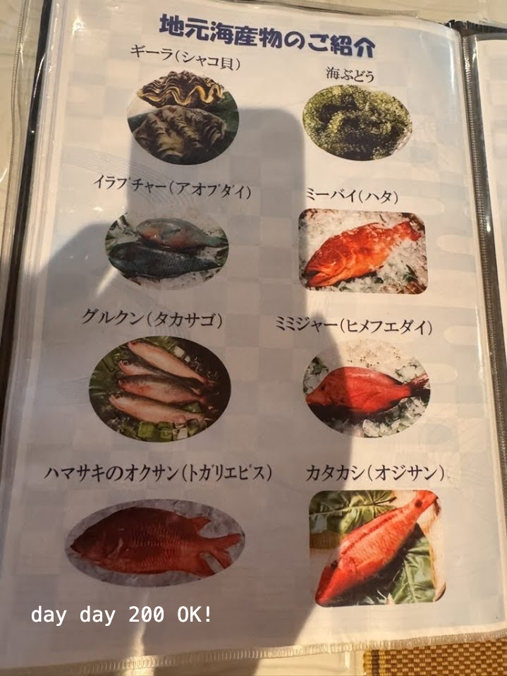 鸚哥魚 イラブチャー（アオブダイ）