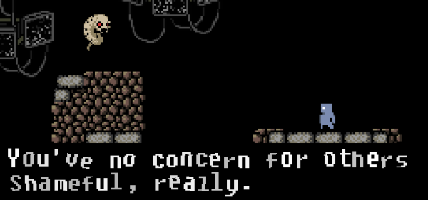 Alternate Fetus dialogue. Brought on by Choice