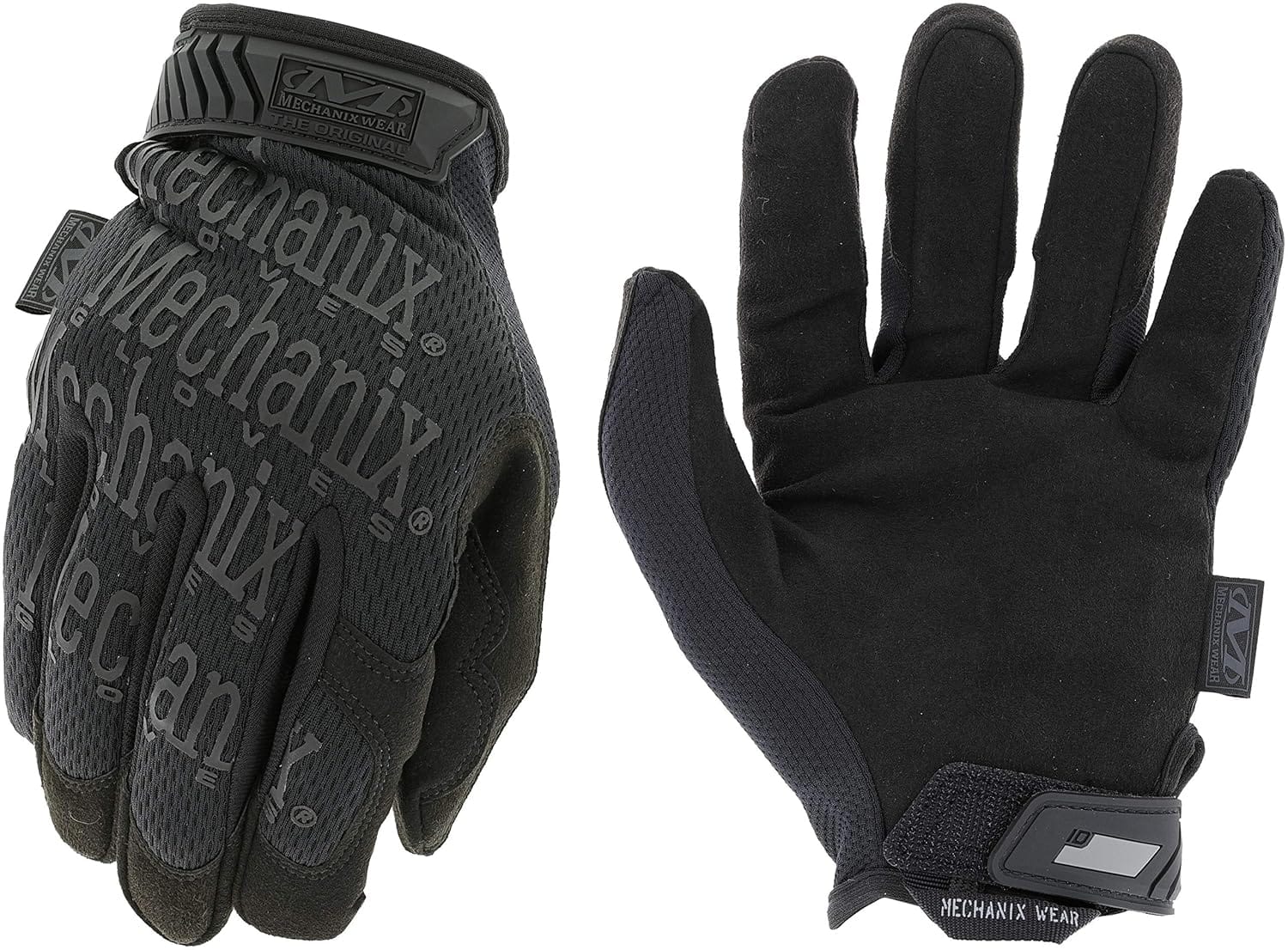 Black Mechanix work gloves