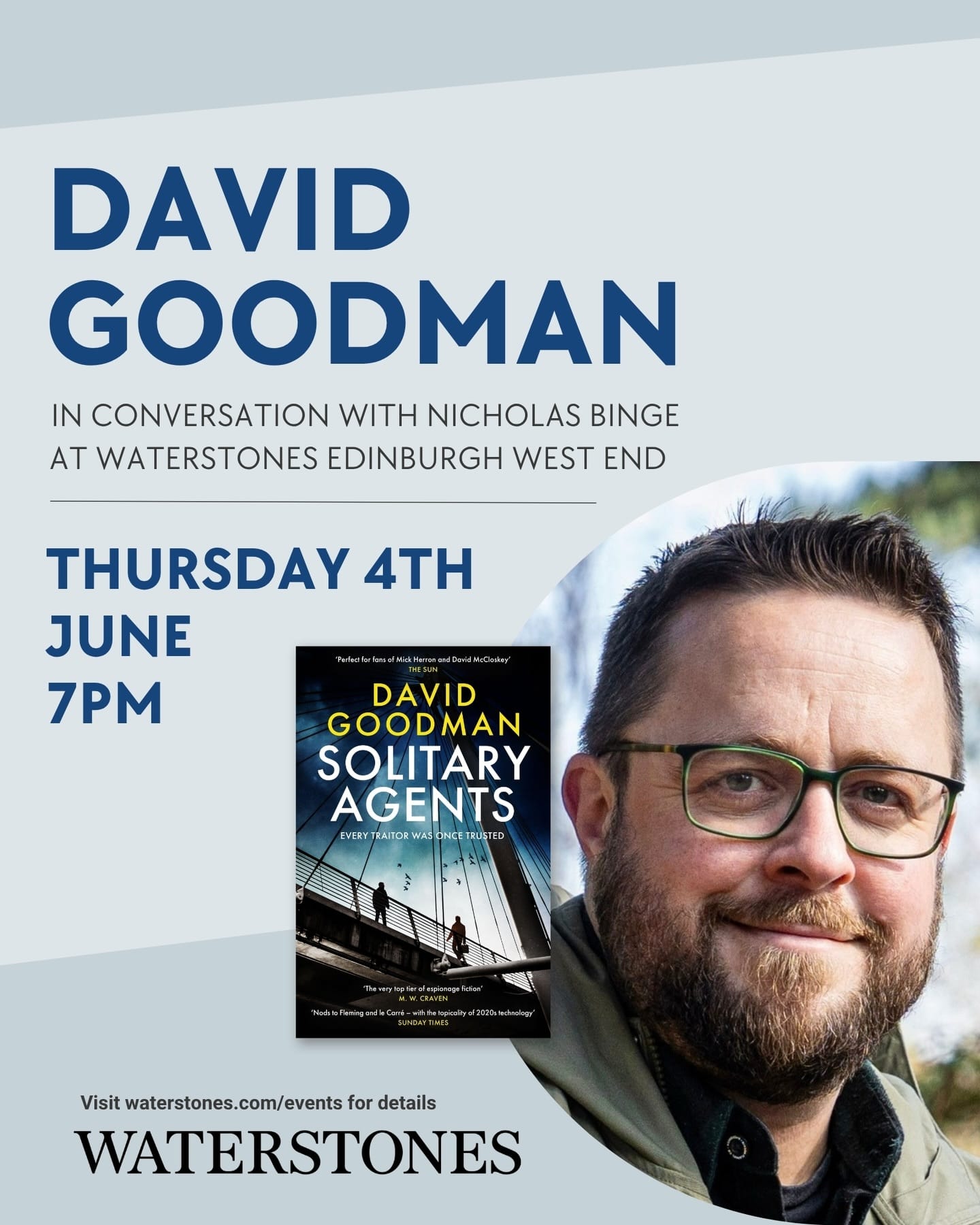 Launch event for Solitary Agents