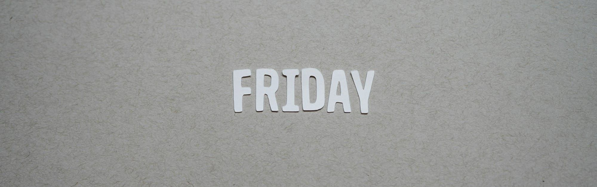 Daynote - Fri 2nd Aug 2024