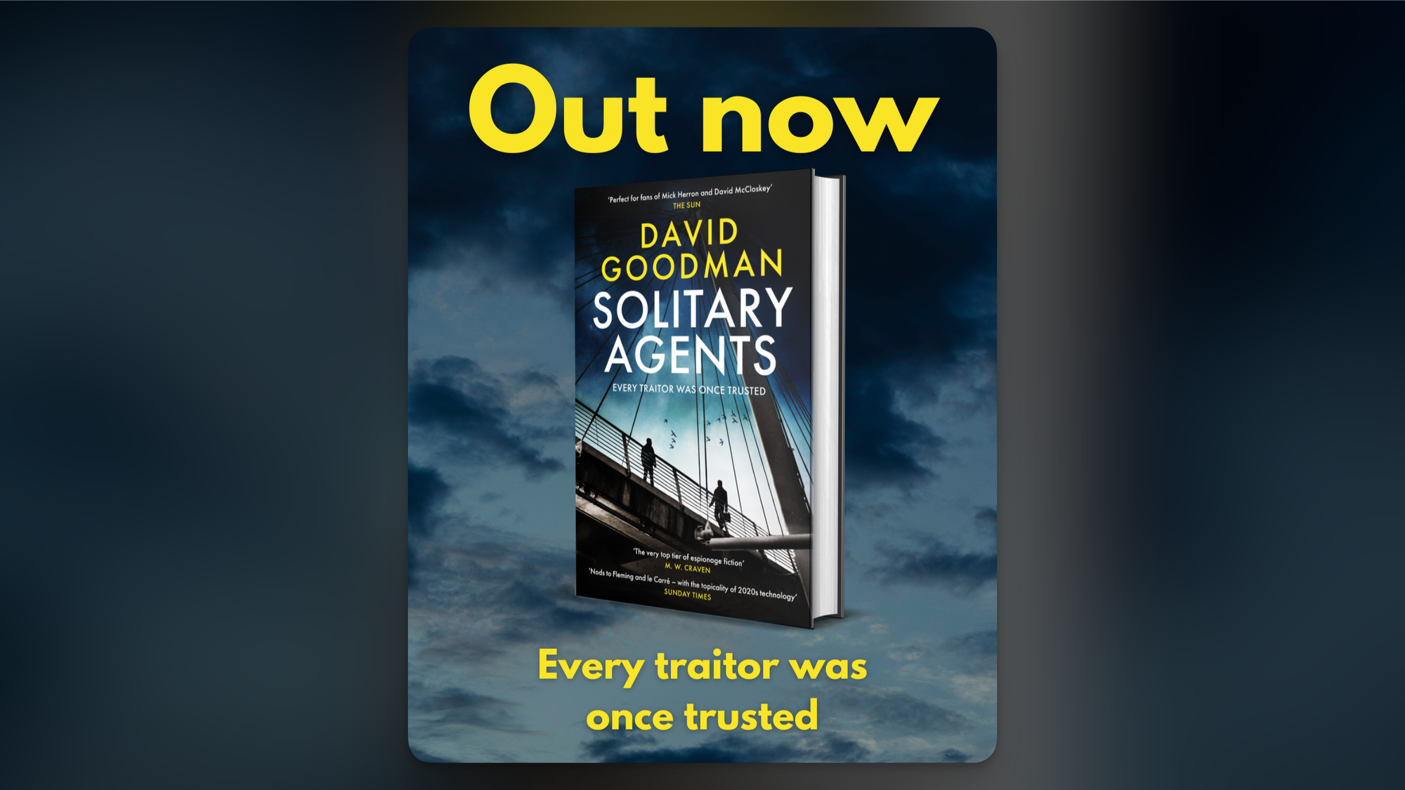 Daynote - Thu 4 Jun 2026 - Solitary Agents is out now!