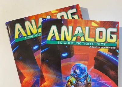 My interview with Analog Magazine