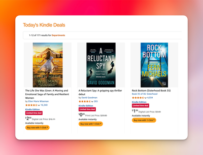 'A Reluctant Spy' is a US Kindle Daily Deal today!