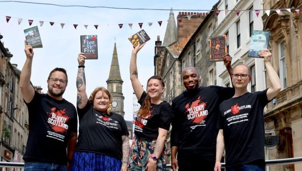 The Bloody Scotland 2025 programme launch