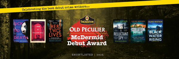 A Reluctant Spy shortlisted for the McDermid Debut Award