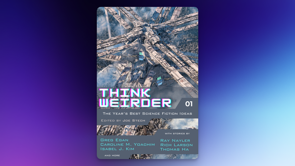 Asteroid Handling selected for Think Weirder anthology
