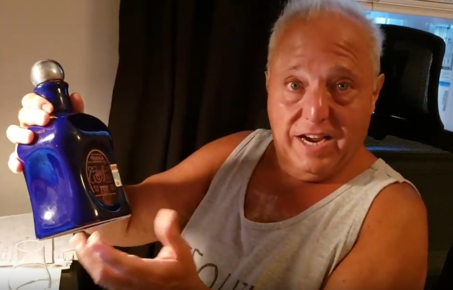 Lou Agave of Long Island Lou Tequila - 'You Can't Take It With you' - 2006 Casa Noble Reposado