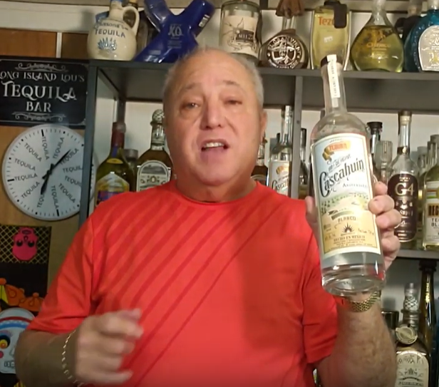 Lou Agave of Long Island Lou Tequila - Cascahuín Aniversario Blanco- WOW ... This Is Amazing