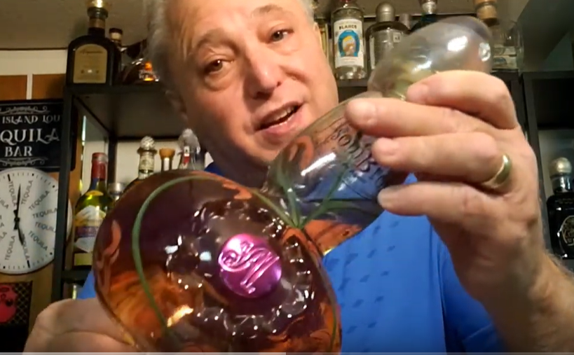 Lou Agave of Long Island Lou Tequila - 'You Can't Take It With You' - Asombroso (NOM 1146)     3 month 'La Rosa' Reposado -  Tasty Enough