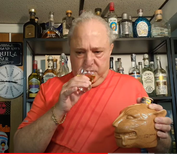 Lou Agave of Long Island Lou Tequila - 'You Can't Take It With You' - Apocalypto Reposado NOM 1438