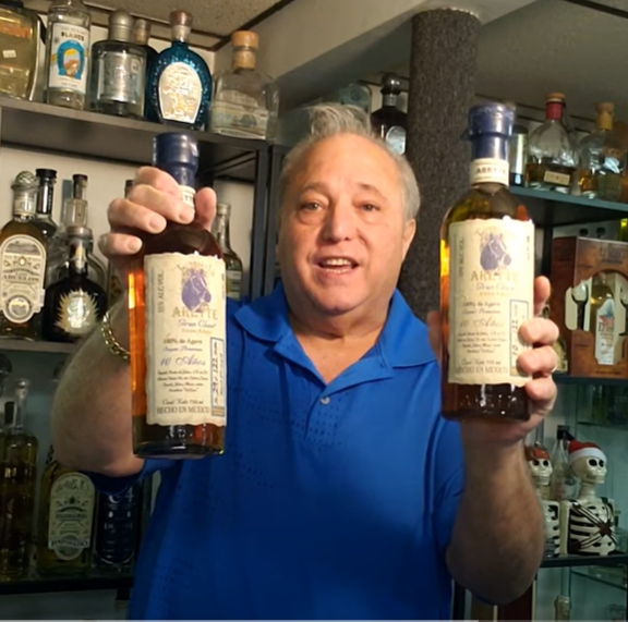 Lou Agave of Long Island Lou Tequila -'You Can't Take It With You'-10 yr Arette Gran Clase - Oh Lord