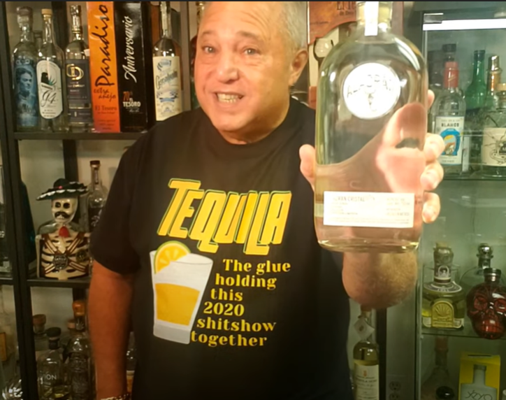 Lou Agave of Long Island Lou Tequila - Alacrán Anejo Cristalino - If you see it.... Run Away