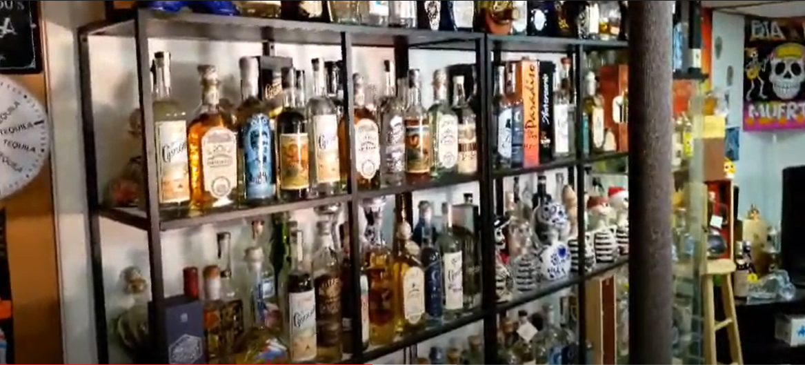 Lou Agave of Long Island Lou Tequila - Some of my Tequila Collection