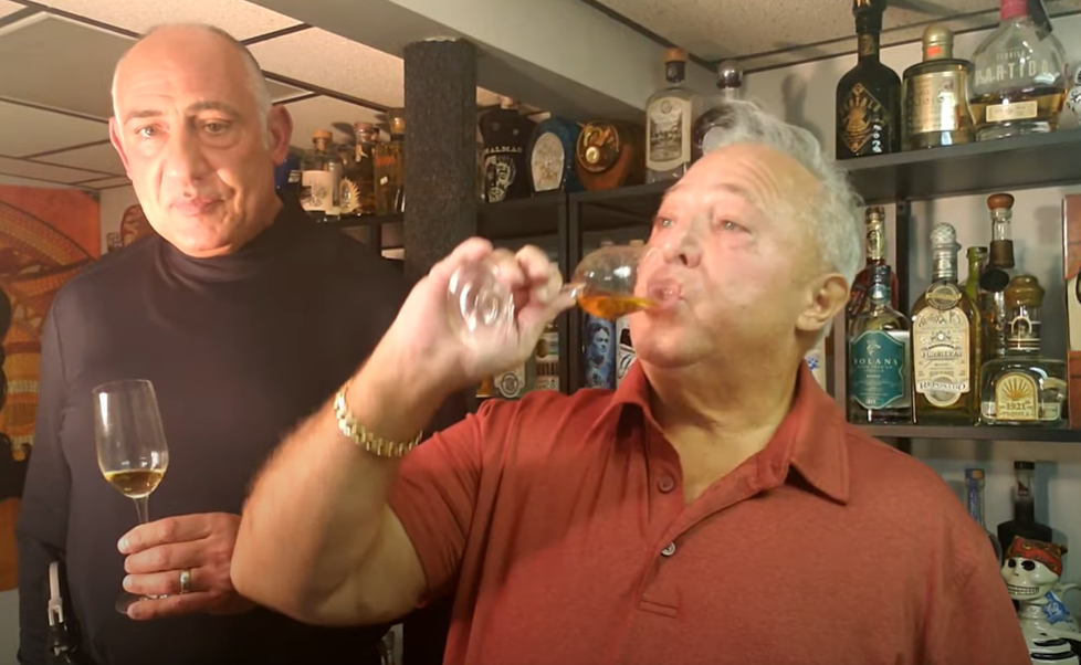 Lou Agave of Long Island Lou Tequila- 'You Can't Take It With You'- Sol Dios 'Anejo'.... it's really XA