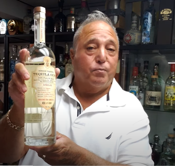 Lou Agave of Long Island Lou Tequila - 'You Can't Take It With You'- Ocho 2014 La Magueyera SB Anejo