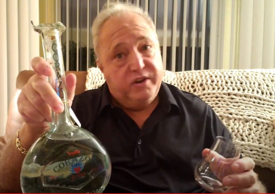 Lou Agave of Long Island Lou Tequila- You Can't Take It With You- Corazon Nom 1440 'Longneck' Blanco