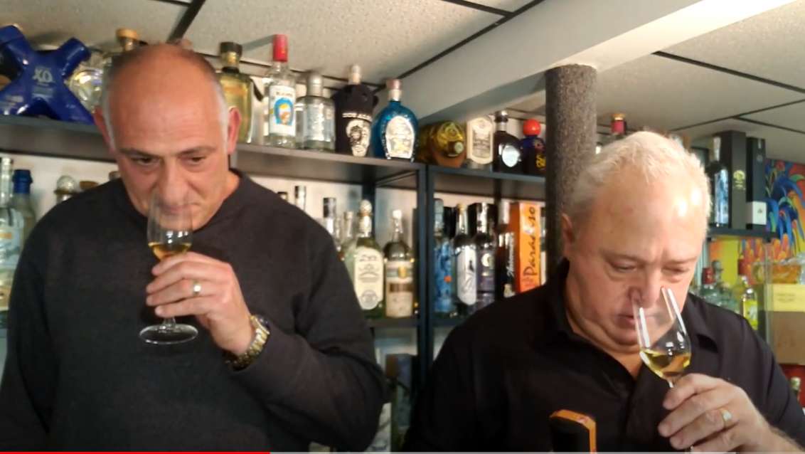 Lou Agave of Long Island Lou Tequila - Herradura Reposado - It’s Not Bad