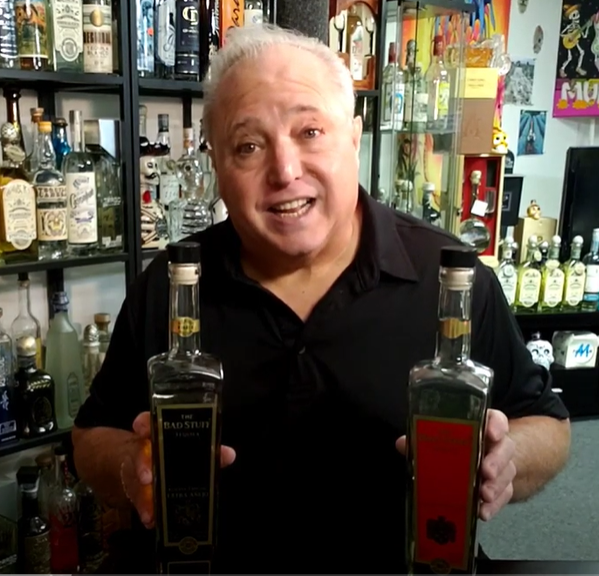 Lou Agave of Long Island Lou Tequila - The Bad Stuff (XA & Repo) - It's A Good Sweetness