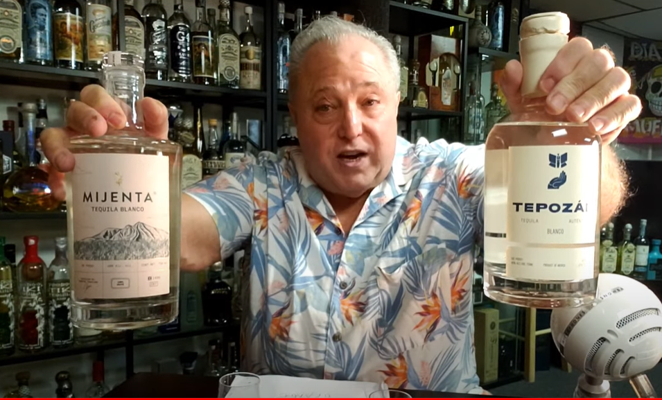 Lou Agave of Long Island Lou Tequila - Lou's Blind Test - Is it Mijenta or Tepozan Blanco...Who Wins?
