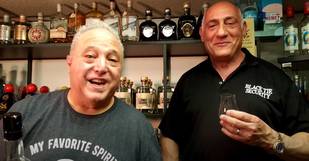 Lou Agave of Long Island Lou Tequila - El Caballito Cerrero 9 Yr Extra Anejo - The Unicorn is Crying