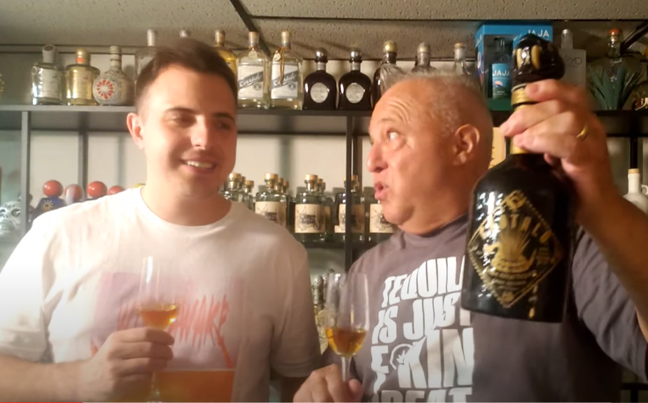 Lou Agave of Long Island Lou Tequila - Crotalo Snake Head Extra Anejo - A Bite Of This & You're Hooked