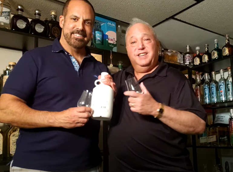 Lou Agave of Long Island Lou Tequila - Kokoro Plata - A Different & Unique Tequila ... In A Jug